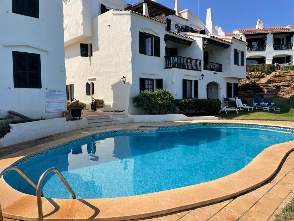 Appartement Bergantin 109 By Som Menorca à Fornells  Extérieur photo