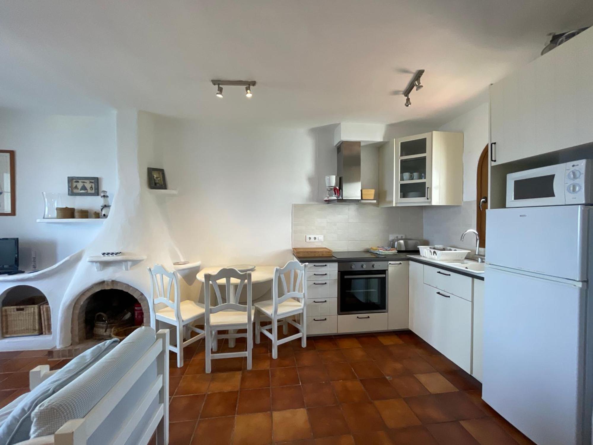 Appartement Bergantin 109 By Som Menorca à Fornells  Extérieur photo