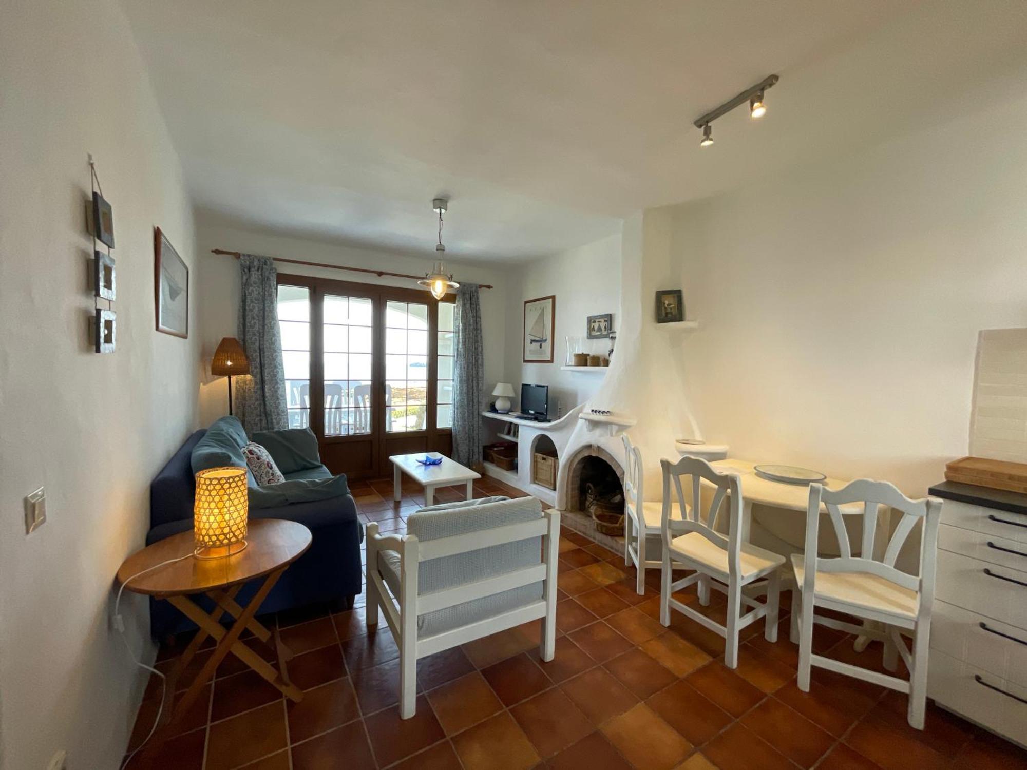 Appartement Bergantin 109 By Som Menorca à Fornells  Extérieur photo