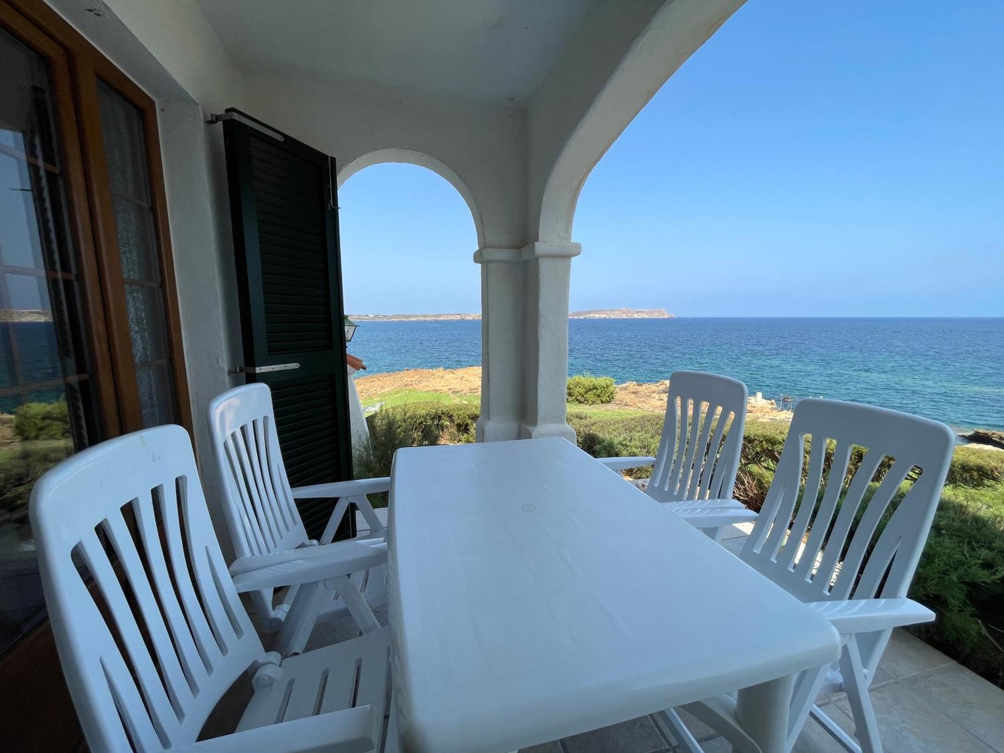 Appartement Bergantin 109 By Som Menorca à Fornells  Extérieur photo