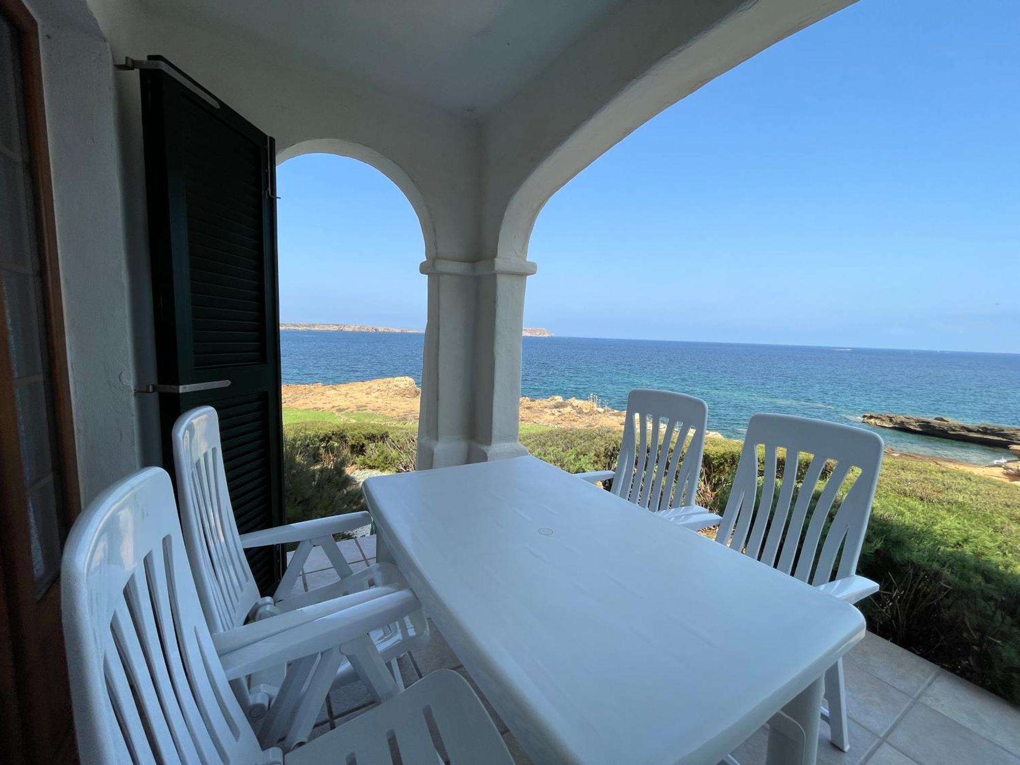 Appartement Bergantin 109 By Som Menorca à Fornells  Extérieur photo