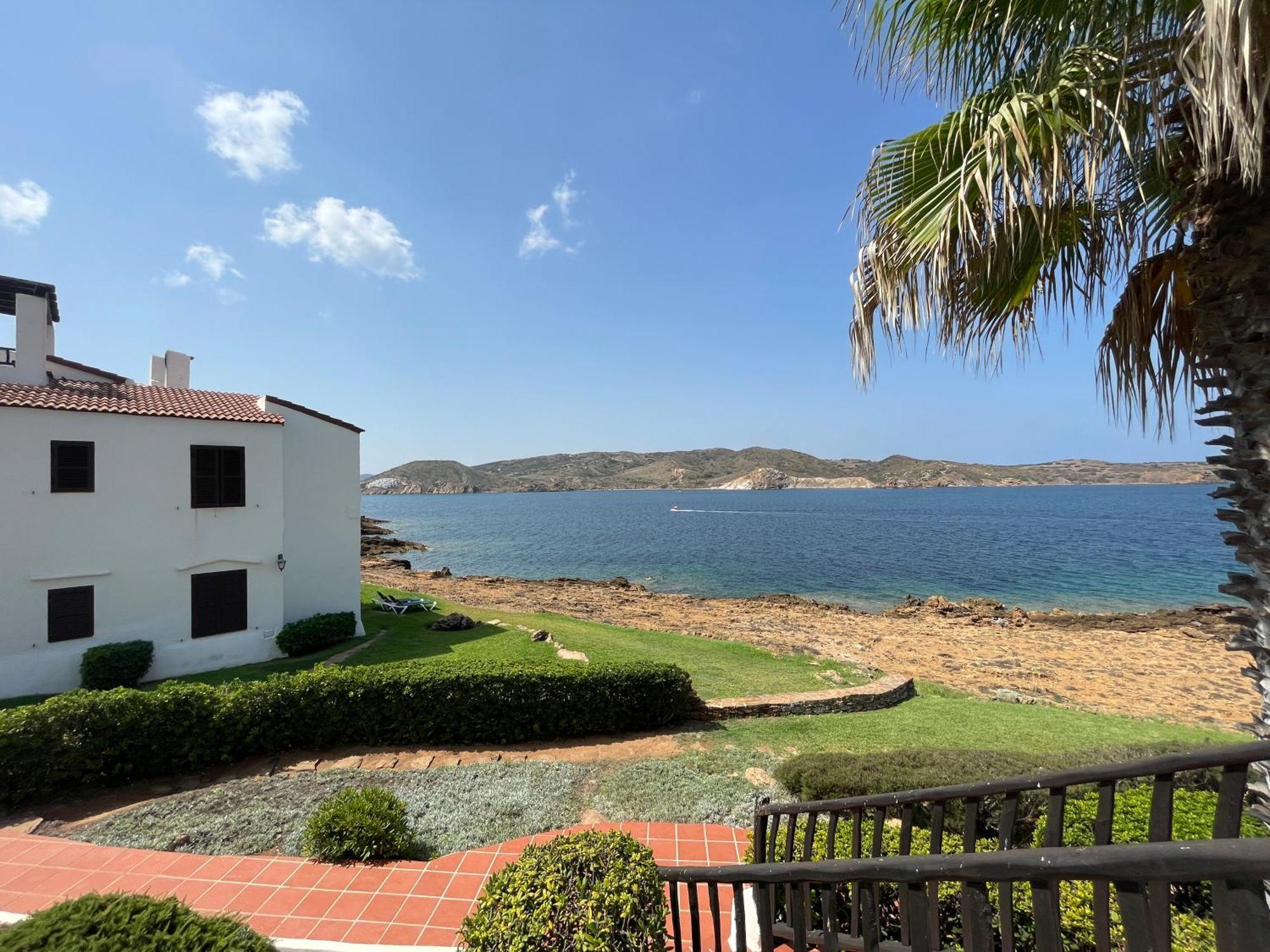 Appartement Bergantin 109 By Som Menorca à Fornells  Extérieur photo