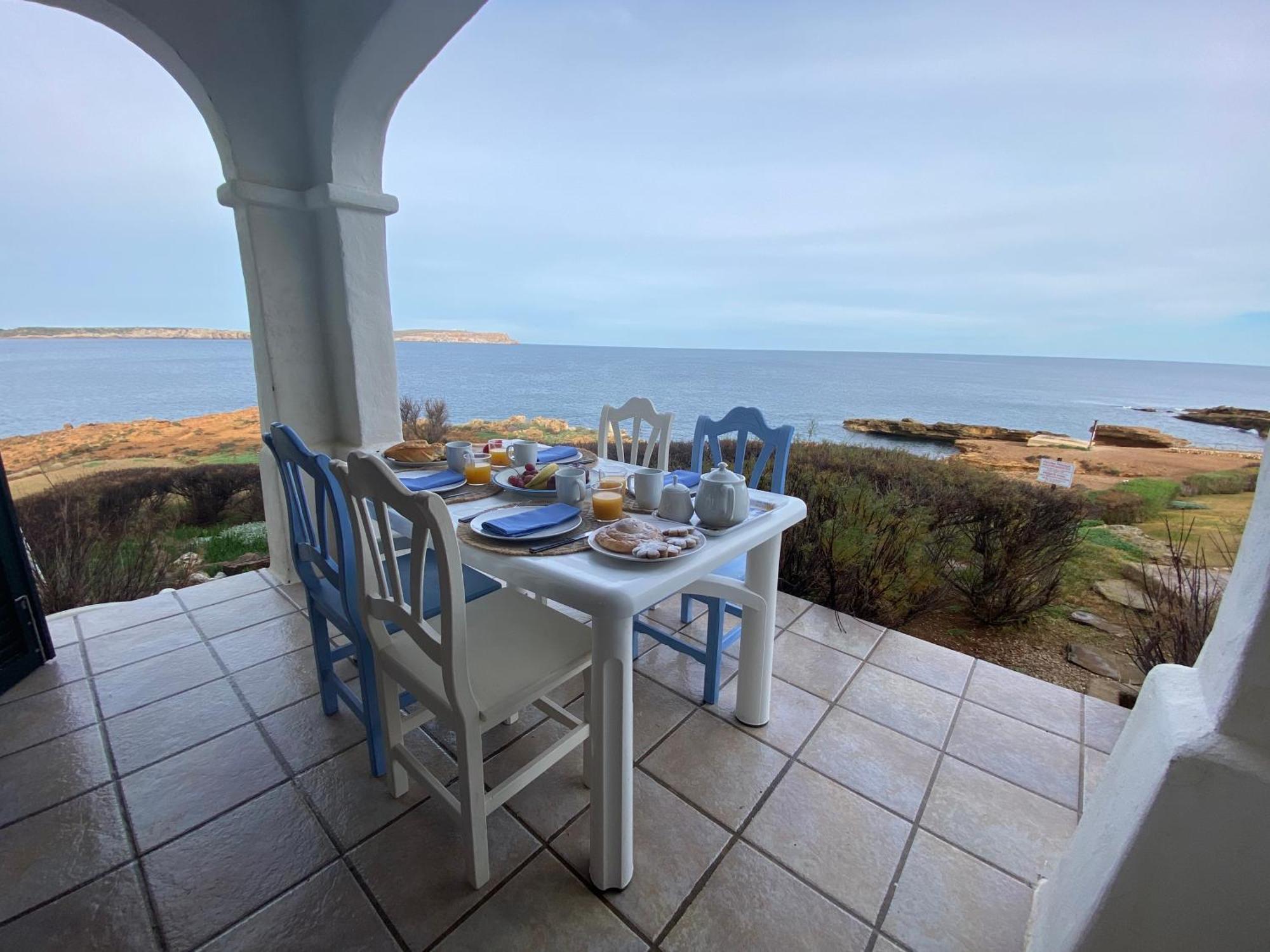 Appartement Bergantin 109 By Som Menorca à Fornells  Extérieur photo